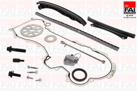 SET DISTRIBUTIE LANT FAI AUTOPARTS TCK6L - Compatibil cu ALFA ROMEO, CHEVROLET, CHRYSLER, CITROEN, FIAT, FORD, LANCIA, OPEL, PEU