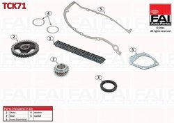 Set distributie lant FAI AutoParts TCK71