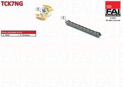 Set distributie lant FAI AutoParts TCK7NG