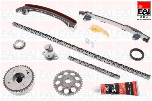 SET DISTRIBUTIE LANT FAI AUTOPARTS TCK83VVT - Compatibil cu LEXUS, TOYOTA