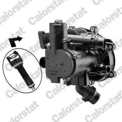 TERMOSTAT LICHID RACIRE CALORSTAT BY VERNET TFS7195.113J - Compatibil cu AUDI, CUPRA, SEAT, SKODA, VW