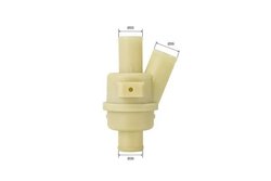 TERMOSTAT LICHID RACIRE MAHLE TH 67 82 - Compatibil cu HONDA, LAND ROVER, MG, ROVER