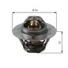 TERMOSTAT LICHID RACIRE GATES TH14088G1 - Compatibil cu CHRYSLER, DAIHATSU, DODGE, FORD, FORD USA, FSO, GEO, INNOCENTI, LAND ROV