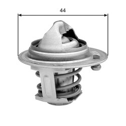 TERMOSTAT LICHID RACIRE GATES TH29588G1 - Compatibil cu CHEVROLET, DAEWOO, DAIHATSU, PIAGGIO