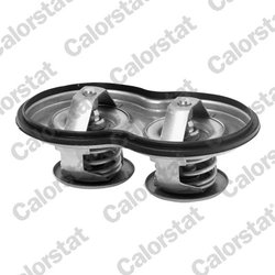 TERMOSTAT LICHID RACIRE CALORSTAT BY VERNET TH7117.80J - Compatibil cu SCANIA