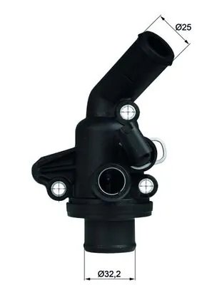 Termostat lichid racire MAHLE TI 11 87
