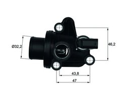 TERMOSTAT LICHID RACIRE MAHLE TI 12 87 - Compatibil cu MERCEDES-BENZ