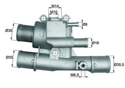 TERMOSTAT LICHID RACIRE MAHLE TI 124 88 - Compatibil cu FIAT, LANCIA