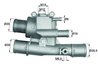 Termostat lichid racire MAHLE TI 124 88