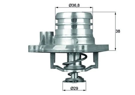 Termostat lichid racire MAHLE TI 13 92