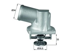 Termostat lichid racire MAHLE TI 132 92D