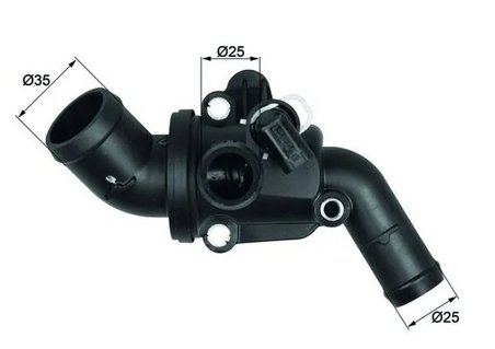 Termostat lichid racire MAHLE TI 14 87