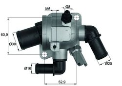 TERMOSTAT LICHID RACIRE MAHLE TI 173 88 - Compatibil cu ALFA ROMEO, FIAT, LANCIA, OPEL, SUZUKI, VAUXHALL