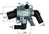 Termostat lichid racire MAHLE TI 173 88