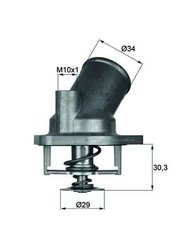 TERMOSTAT LICHID RACIRE MAHLE TI 2 92 - Compatibil cu OPEL, VAUXHALL