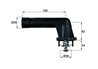 TERMOSTAT LICHID RACIRE MAHLE TI 20 95 - Compatibil cu BMW