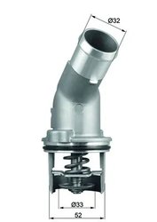TERMOSTAT LICHID RACIRE MAHLE TI 205 92D - Compatibil cu AUDI
