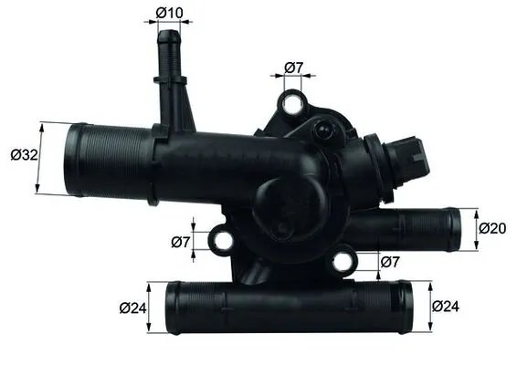 Termostat lichid racire MAHLE TI 217 83