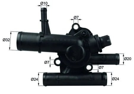 Termostat lichid racire MAHLE TI 217 83