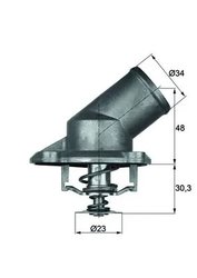 Termostat lichid racire MAHLE TI 224 92