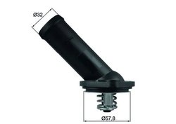 TERMOSTAT LICHID RACIRE MAHLE TI 225 92D - Compatibil cu AUDI, SEAT, SKODA, VW