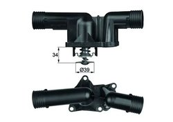 TERMOSTAT LICHID RACIRE MAHLE TI 24 95 - Compatibil cu BMW, HONDA