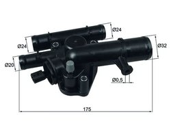 Termostat lichid racire MAHLE TI 243 89
