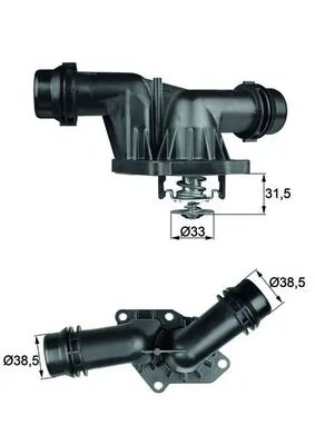 Termostat lichid racire MAHLE TI 25 85