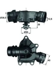 TERMOSTAT LICHID RACIRE MAHLE TI 26 88 - Compatibil cu BMW