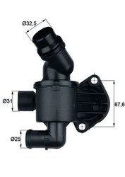 TERMOSTAT LICHID RACIRE MAHLE TI 34 87 - Compatibil cu AUDI, KIA, SEAT