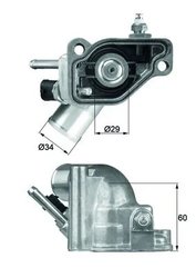 TERMOSTAT LICHID RACIRE MAHLE TI 5 92 - Compatibil cu CHEVROLET, OPEL, SAAB, VAUXHALL