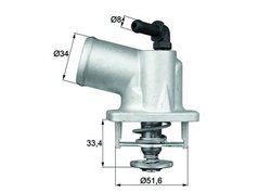TERMOSTAT LICHID RACIRE MAHLE TI 54 92D - Compatibil cu CHEVROLET, OPEL, VAUXHALL