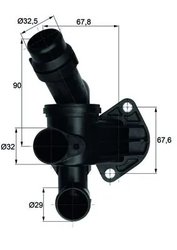 Termostat lichid racire MAHLE TI 7 87