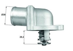 Termostat lichid racire MAHLE TI 78 87D
