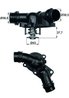 Termostat lichid racire MAHLE TM 13 97