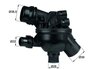 TERMOSTAT LICHID RACIRE MAHLE TM 19 102 - Compatibil cu BMW