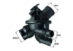 TERMOSTAT LICHID RACIRE MAHLE TM 21 103 - Compatibil cu BMW