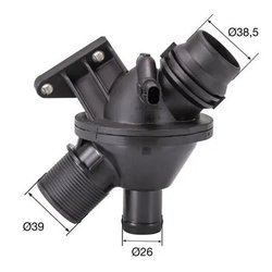 TERMOSTAT LICHID RACIRE MAHLE TM 25 108 - Compatibil cu BMW, BMW (BRILLIANCE)