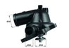 TERMOSTAT LICHID RACIRE MAHLE TM 23 95 - Compatibil cu AUDI, VW