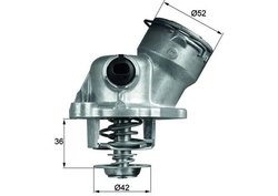 Termostat lichid racire MAHLE TM 29 100D