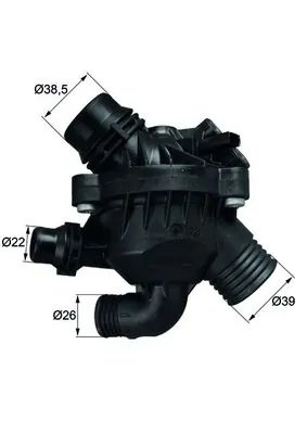 Termostat lichid racire MAHLE TM 30 97