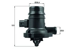 TERMOSTAT LICHID RACIRE MAHLE TM 36 103 - Compatibil cu BUICK, CHEVROLET, OPEL, VAUXHALL
