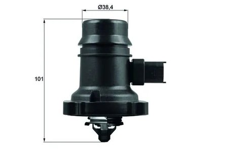 Termostat lichid racire MAHLE TM 37 103