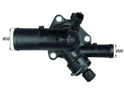 Termostat lichid racire MAHLE TM 39 108