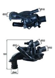 TERMOSTAT LICHID RACIRE MAHLE TM 46 105 - Compatibil cu MINI