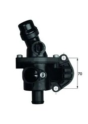 TERMOSTAT LICHID RACIRE MAHLE TM 6 109 - Compatibil cu AUDI, SEAT, SKODA, VW
