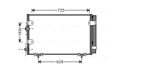 Radiator climatizare Ava Quality Cooling TO5288D