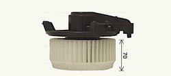 Ventilator habitaclu Ava Quality Cooling TO8751