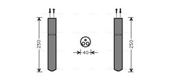 Uscator aer conditionat Ava Quality Cooling TOD415