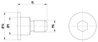 SURUB, DISC FRANA TEXTAR TPM0001 - Compatibil cu CHRYSLER, MERCEDES-BENZ, SSANGYONG